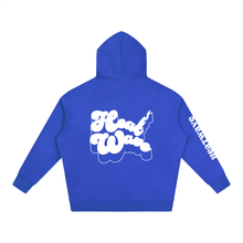 Load image into Gallery viewer, True Blue Fleeced Heatwave Hoodie