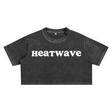 Load image into Gallery viewer, Snow Washed Crop Top