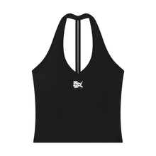 Load image into Gallery viewer, Women’s Halter V-Neck Tank Top