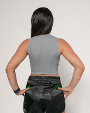 Load image into Gallery viewer, Beverly Tank : Logo Crop Top