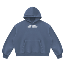 Load image into Gallery viewer, "Hot Stuff" Vintage Wash Boxy Hoodie