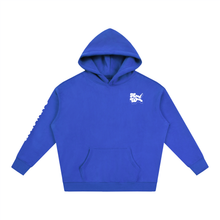 Load image into Gallery viewer, True Blue Fleeced Heatwave Hoodie