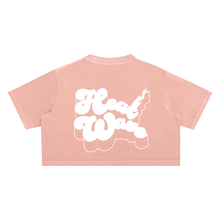 Load image into Gallery viewer, Snow Washed Crop Top
