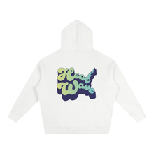 Load image into Gallery viewer, All White Everything Fleeced Heatwave Hoodie
