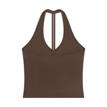 Load image into Gallery viewer, Women’s Halter V-Neck Tank Top
