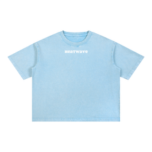 Load image into Gallery viewer, Mineral Wash Boxy Cotton T-Shirt

