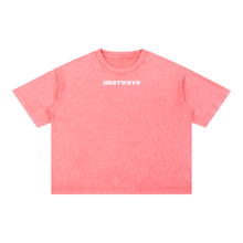 Load image into Gallery viewer, Mineral Wash Boxy Cotton T-Shirt

