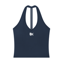 Load image into Gallery viewer, Women’s Halter V-Neck Yoga Tank Top
