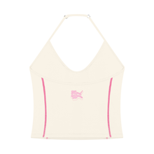 Load image into Gallery viewer, Women's Halter Neck Yoga Tank Top
