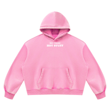 Load image into Gallery viewer, "Hot Stuff"  Vintage Wash Boxy Hoodie
