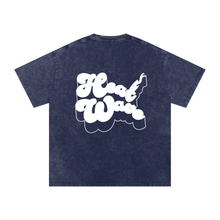 Load image into Gallery viewer, Snow Washed Oversized T-Shirt
