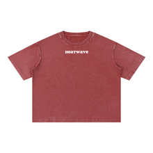 Load image into Gallery viewer, Mineral Wash Boxy Cotton T-Shirt
