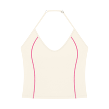 Load image into Gallery viewer, Women's Halter Neck Yoga Tank Top
