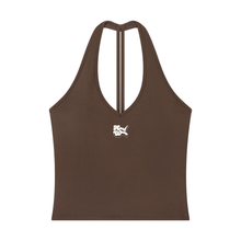 Load image into Gallery viewer, Women’s Halter V-Neck Tank Top
