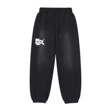 Load image into Gallery viewer, Vintage Washed Fleece Jogger Sweatpants
