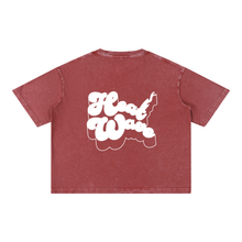 Load image into Gallery viewer, Mineral Wash Boxy Cotton T-Shirt
