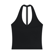 Load image into Gallery viewer, Women’s Halter V-Neck Tank Top
