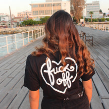 Load image into Gallery viewer, Fuck Off <3 T-shirt

