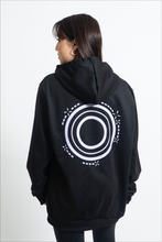 Load image into Gallery viewer, My a** is hungover - Purple logo hoodie
